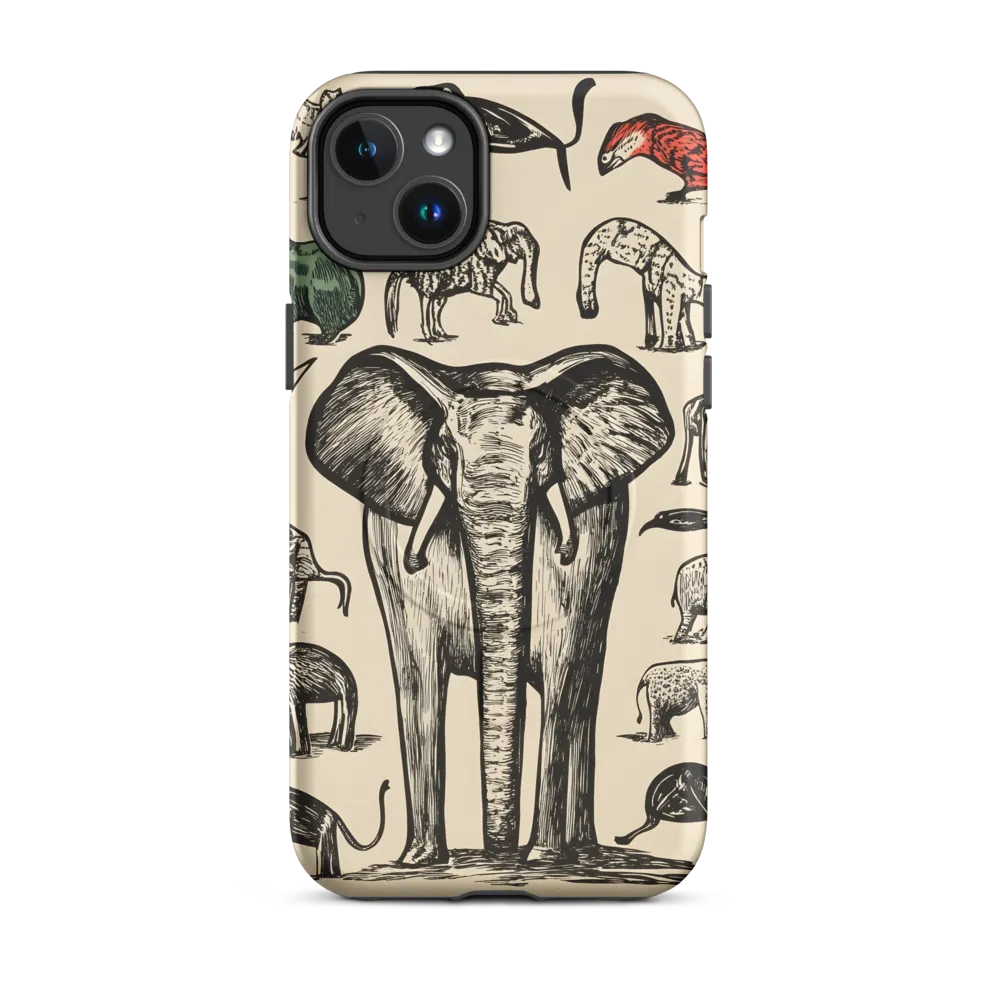 Whimsical Wildlife: A Linocut Journey