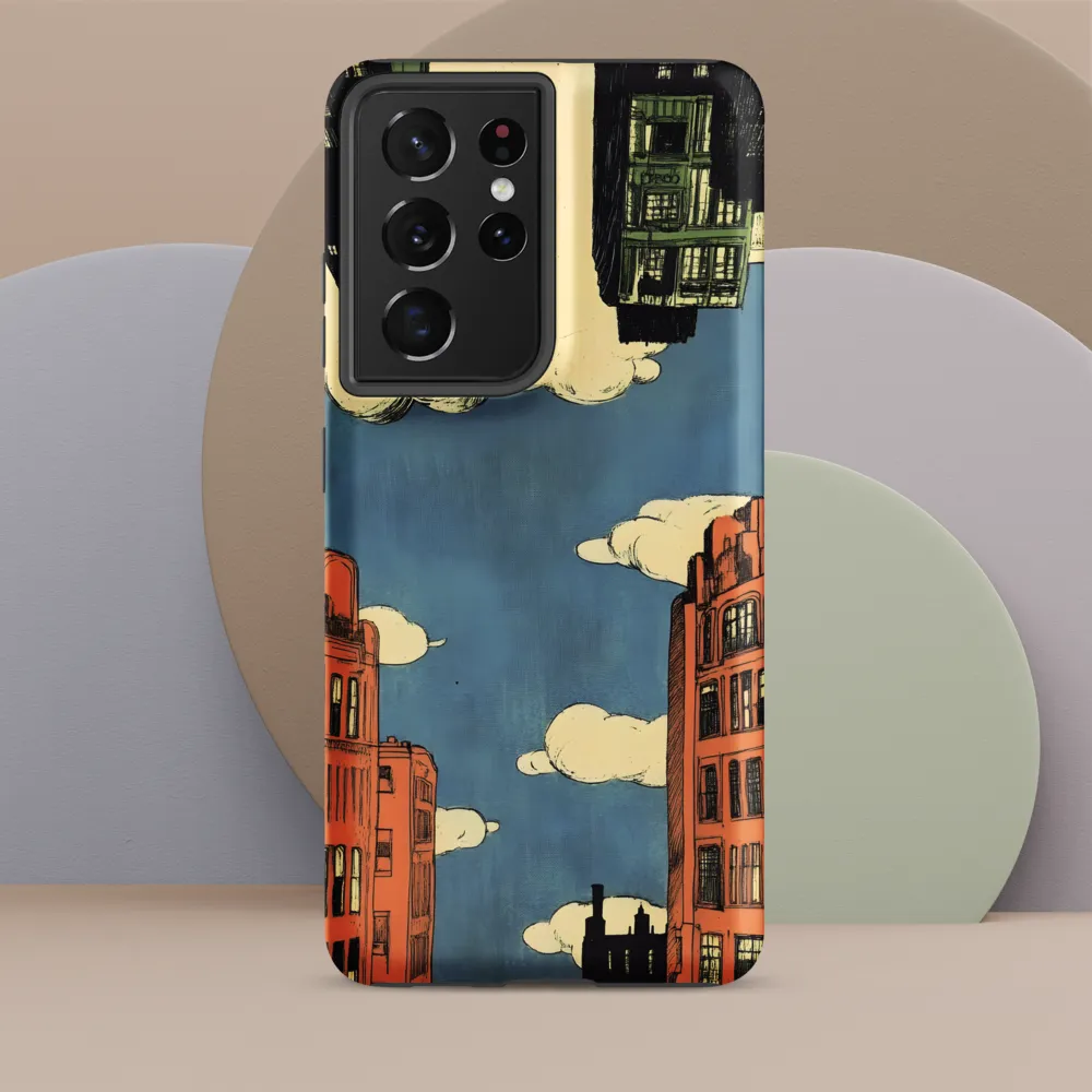 Reversed Urban Dreamscape