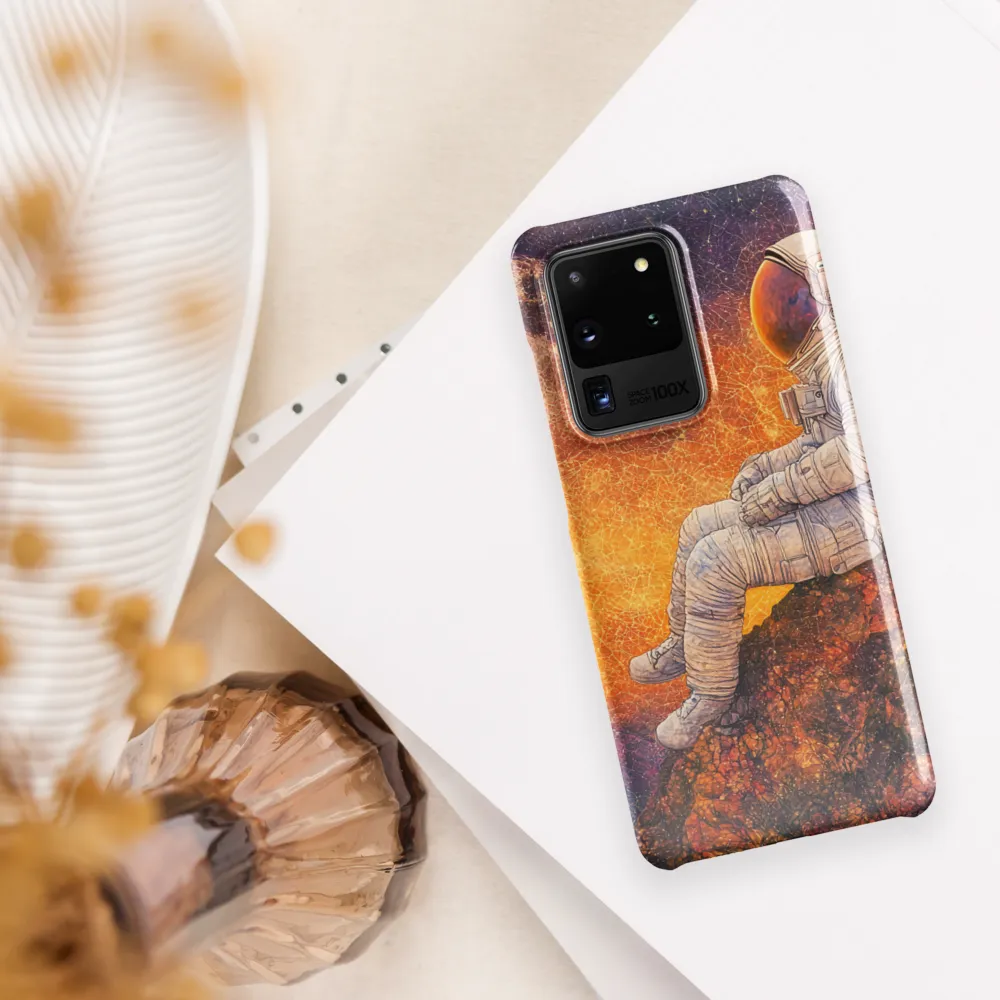 Cosmic Contemplation | Phone Case |  S20 Ultra | Snap Case | Glossy