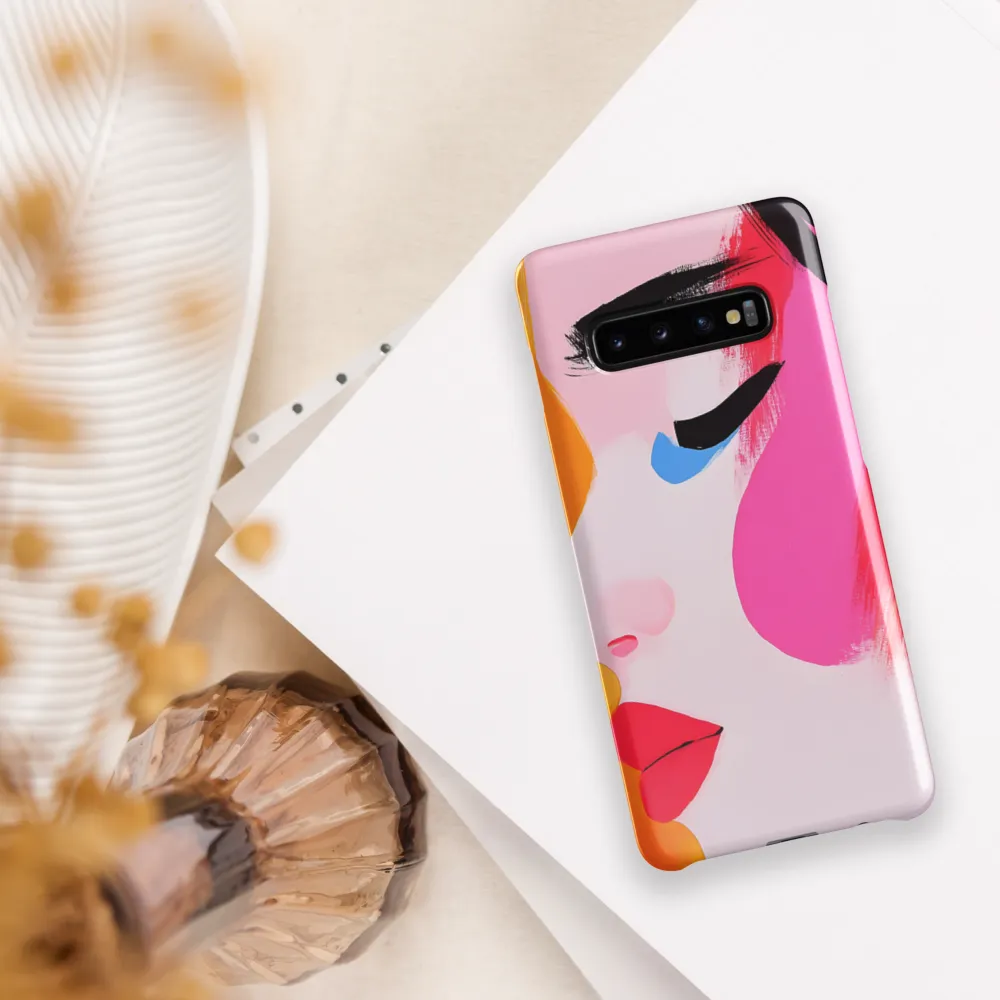 Elegance in Minimalism | Phone Case |  S10 Plus | Snap Case | Glossy