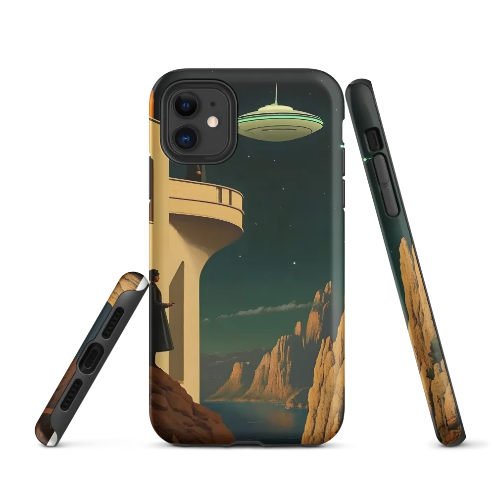 Encountering the Unknown | Phone Case |  11 | Tough Case | Matte