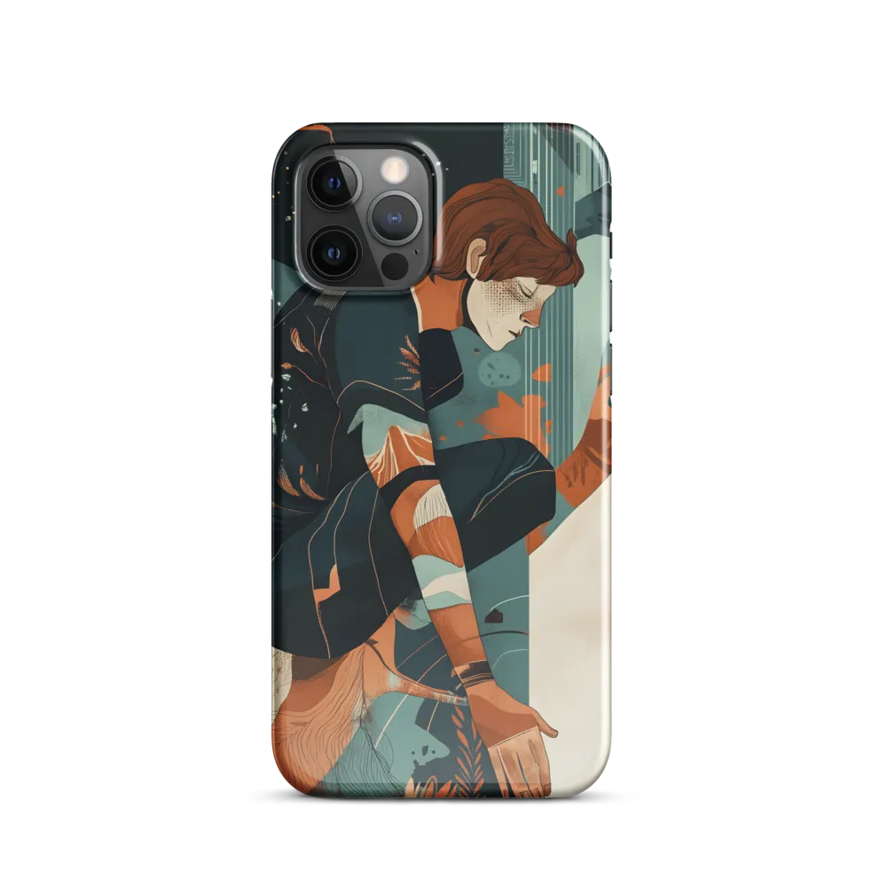Harmony in Contemplation | Phone Case |  12 Pro | Snap Case | Glossy