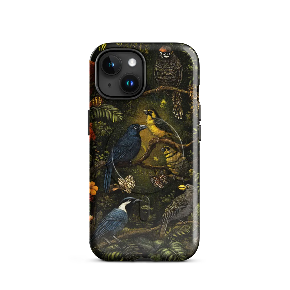 Harmony in Nature | Phone Case |  15 | MagSafe® Tough Case | Glossy