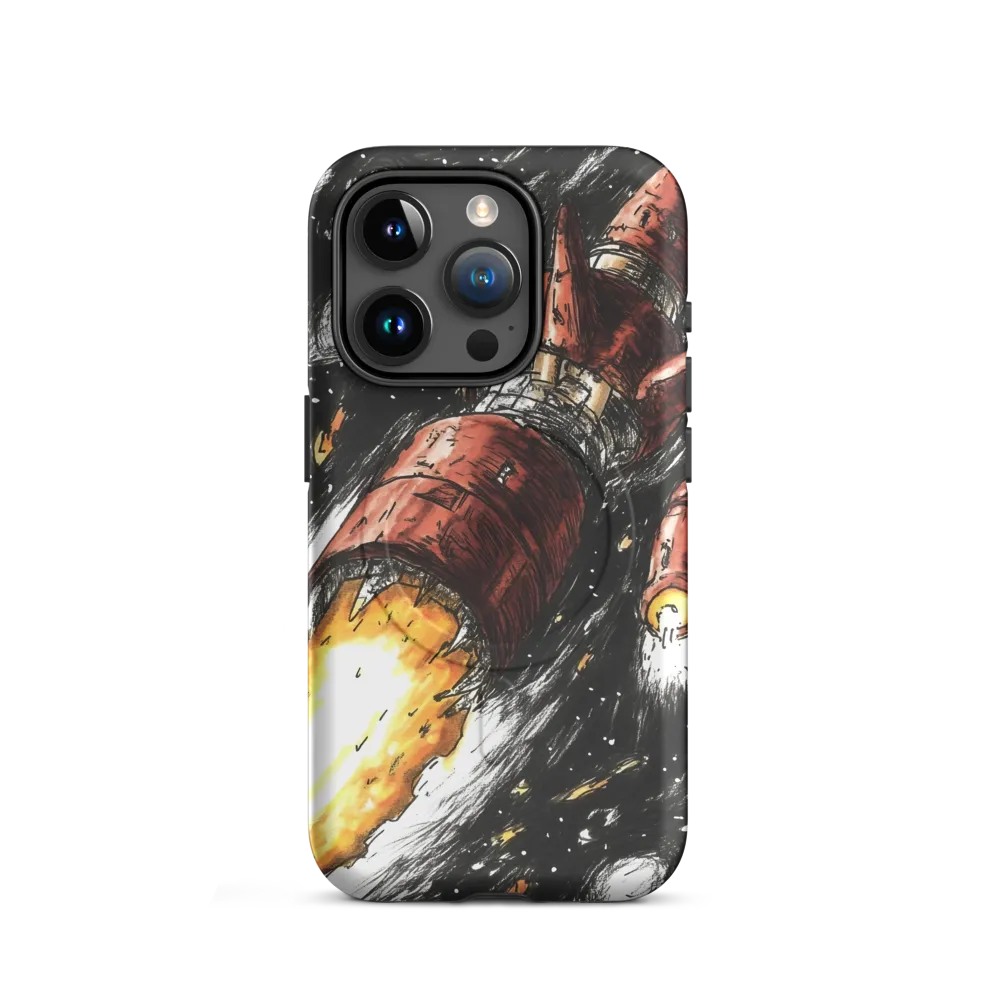 Ignition in the Abyss | Phone Case |  15 Pro | MagSafe® Tough Case | Matte