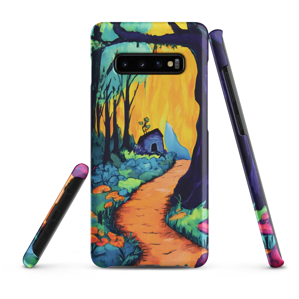 Enchanted Pathways | Phone Case |  S10 Plus | Snap Case | Matte