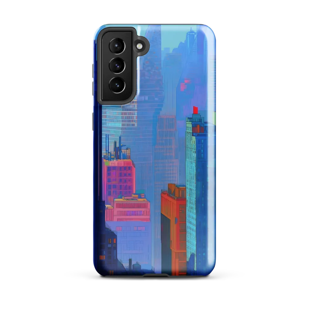 Urban Dreamscape: A Futuristic City