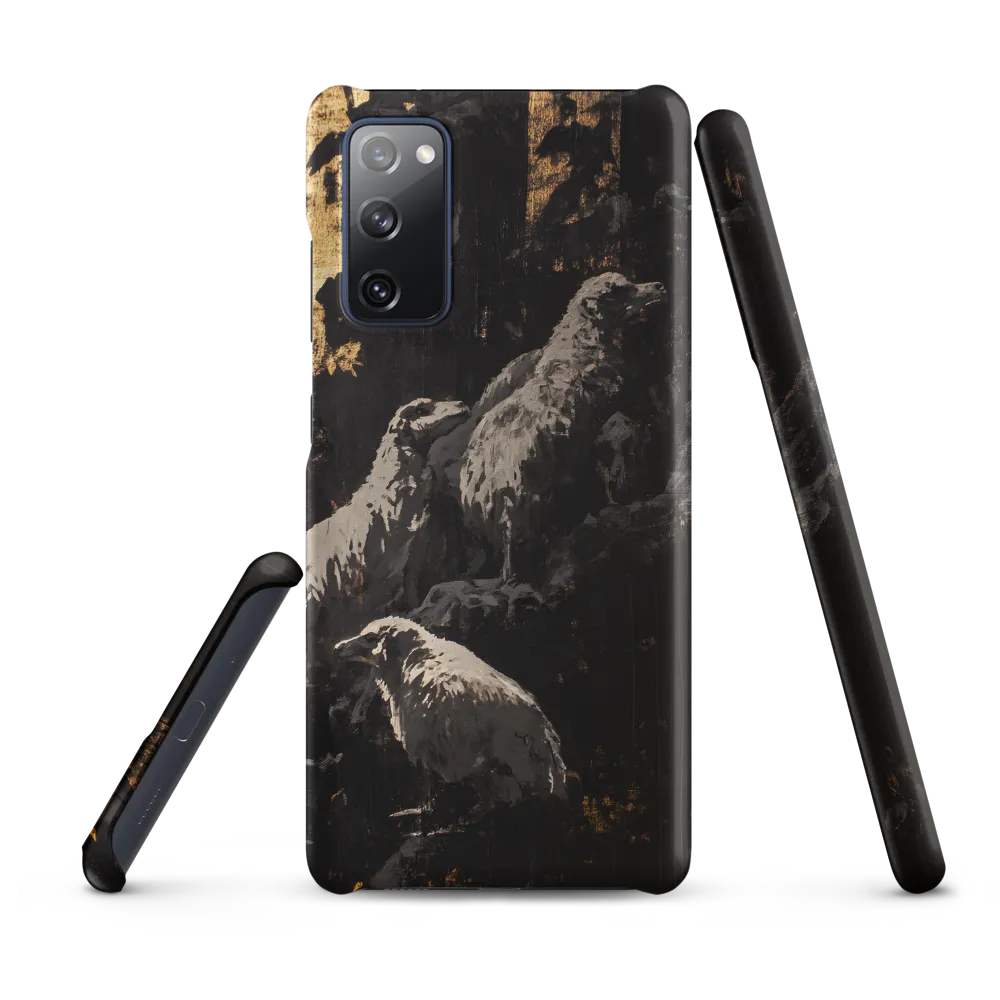 The Enigmatic Gathering | Phone Case |  S20 FE | Snap Case | Matte