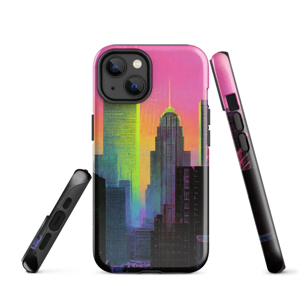 Neon Dreamscape: A Synthwave City