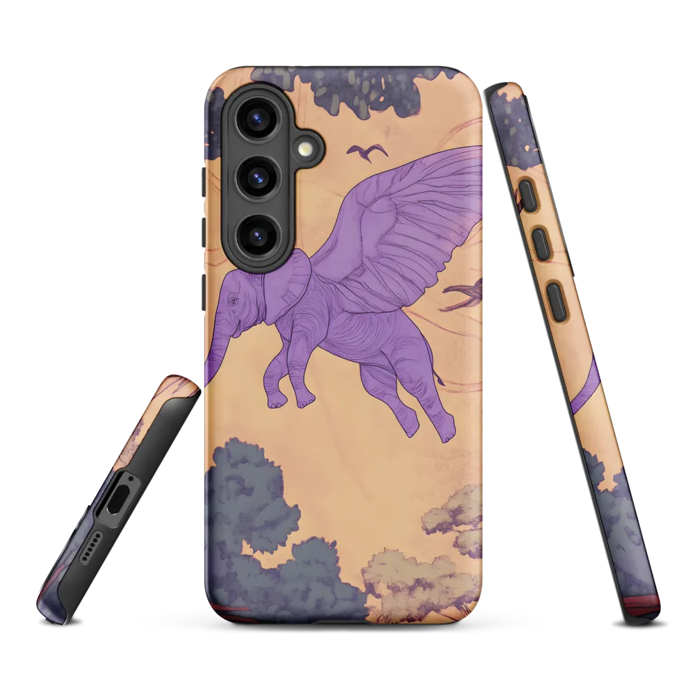 Wings of Imagination | Phone Case |  S24 Plus | Tough Case | Matte