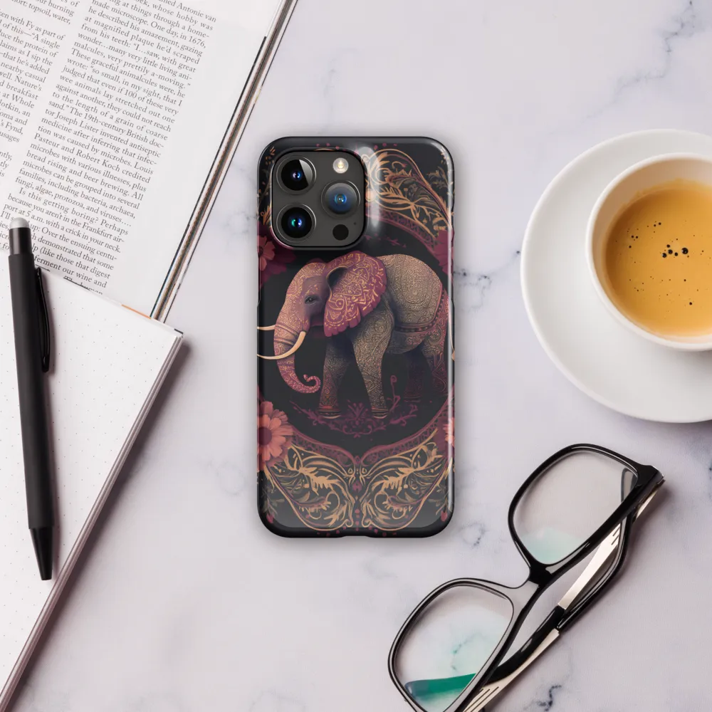 Regal Reverie: The Ornate Elephant