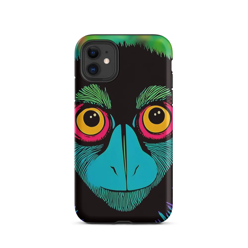 Whimsical Monkey Reflection