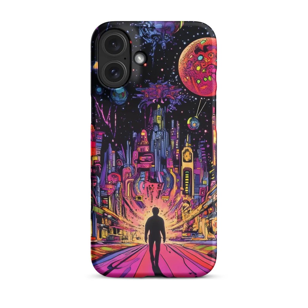Journey into the Neon Cosmos