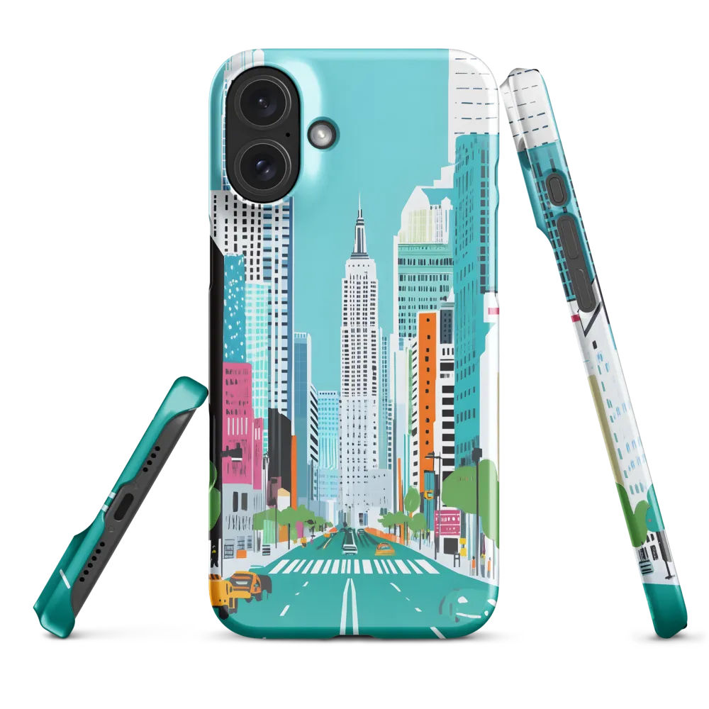 Urban Symphony: A Modern Cityscape