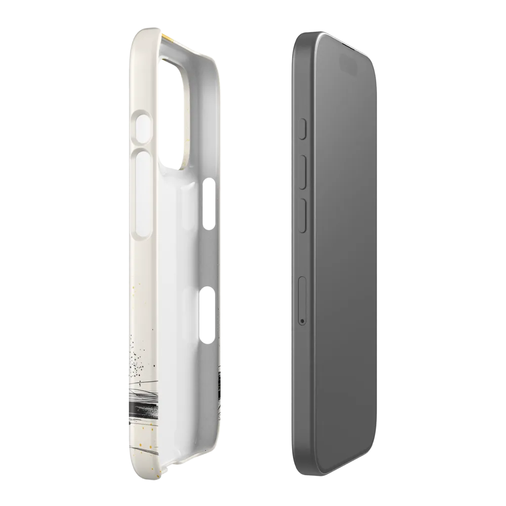 The Essence of Serenity | Phone Case |  16 Pro | Snap Case | Glossy