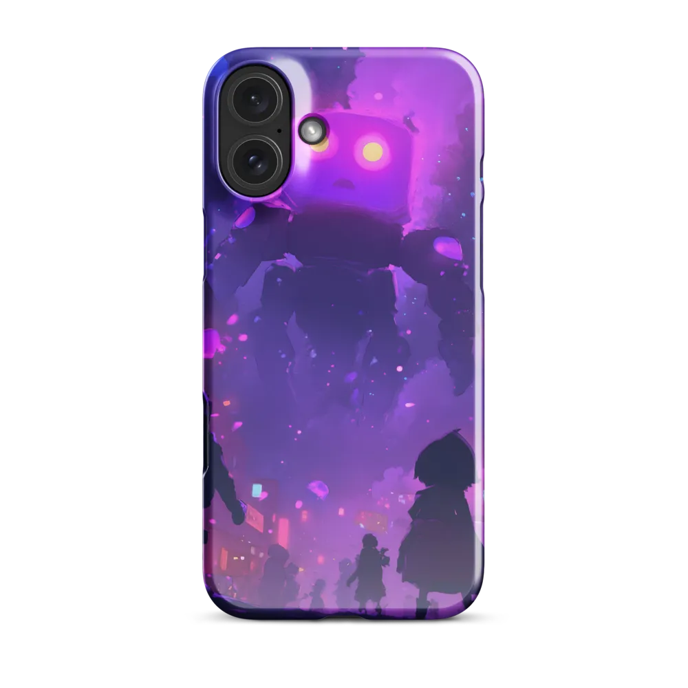 Awakening of the Neon Guardian