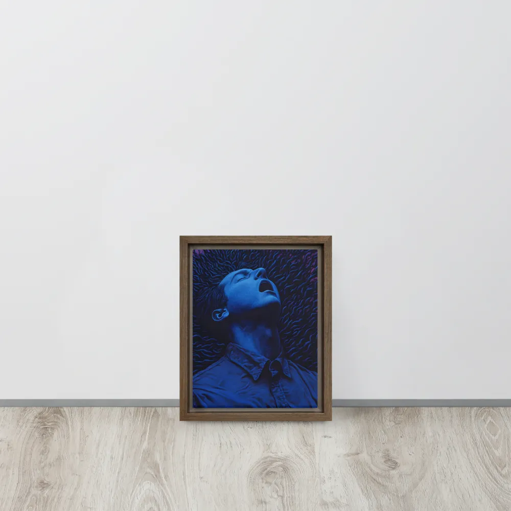 Dreams Unbound | Canvas with Brown Frame | 8″×10″