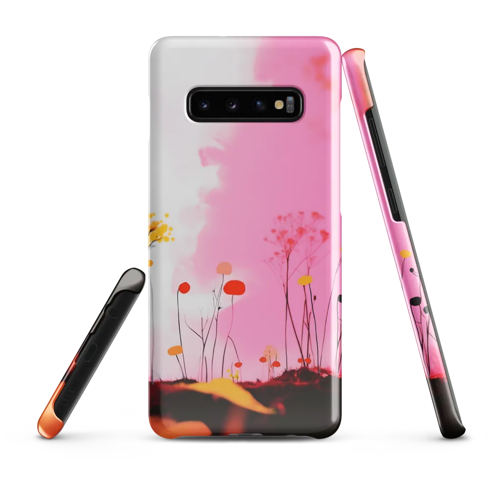 Whispers of a Surreal Bloom | Phone Case |  S10 Plus | Snap Case | Glossy