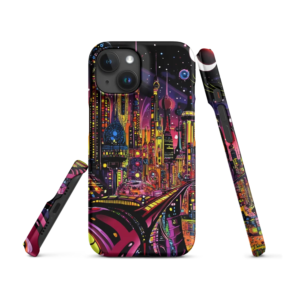 Neon Odyssey: A Journey Through Futuristic Realms