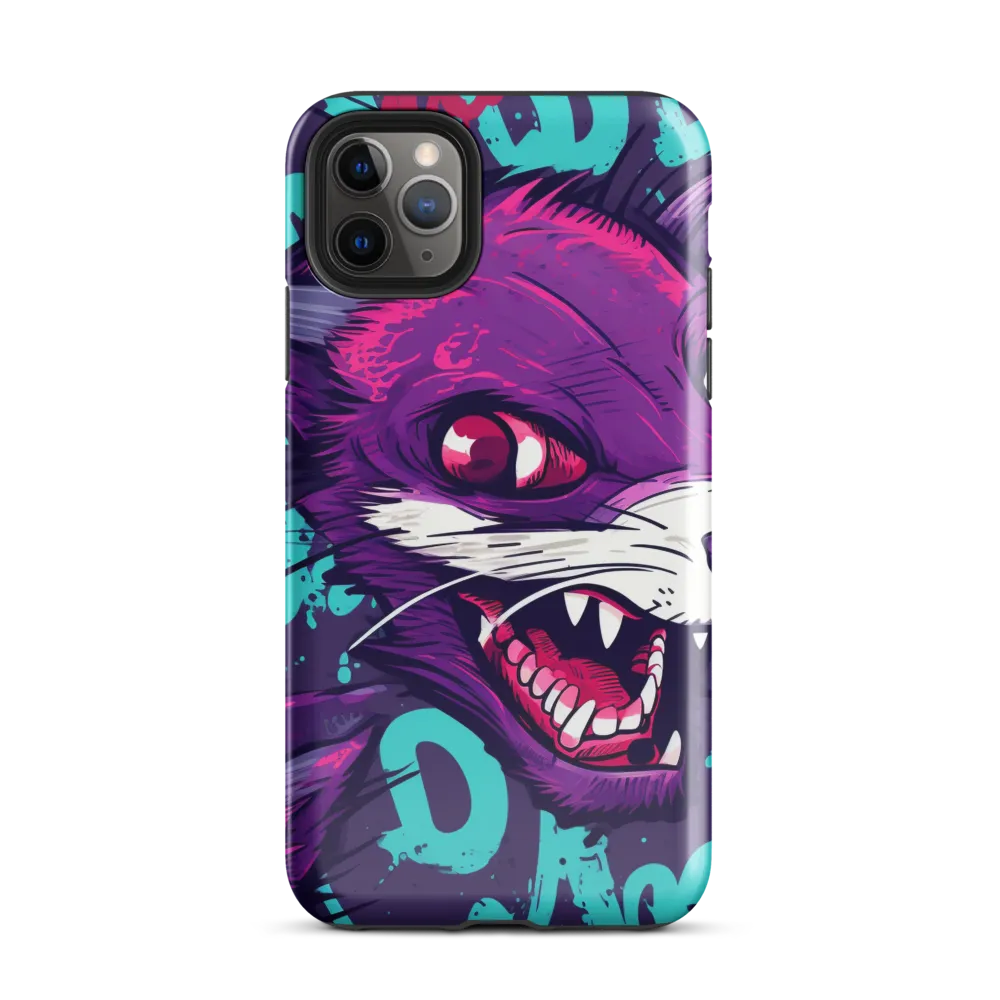 Fierce Felines: Urban Jungle | Phone Case |  11 Pro Max | Tough Case | Glossy