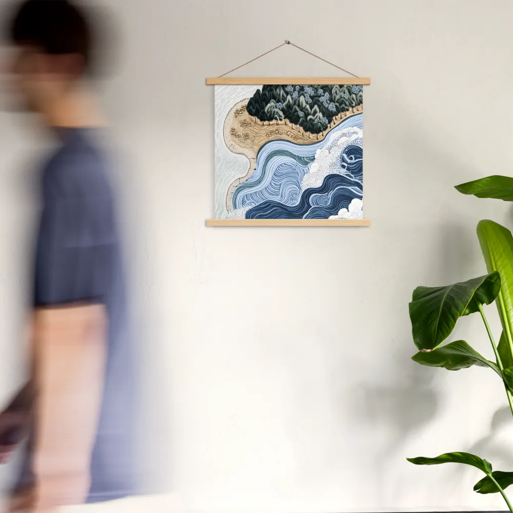 Oceanic Harmony: A Tranquil Landscape