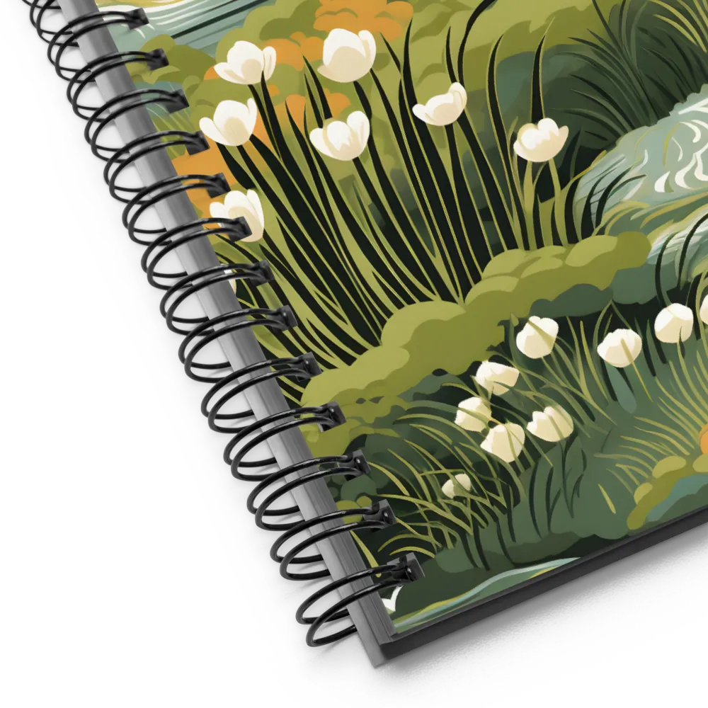 Harmony in Nature | Spiral Notebook