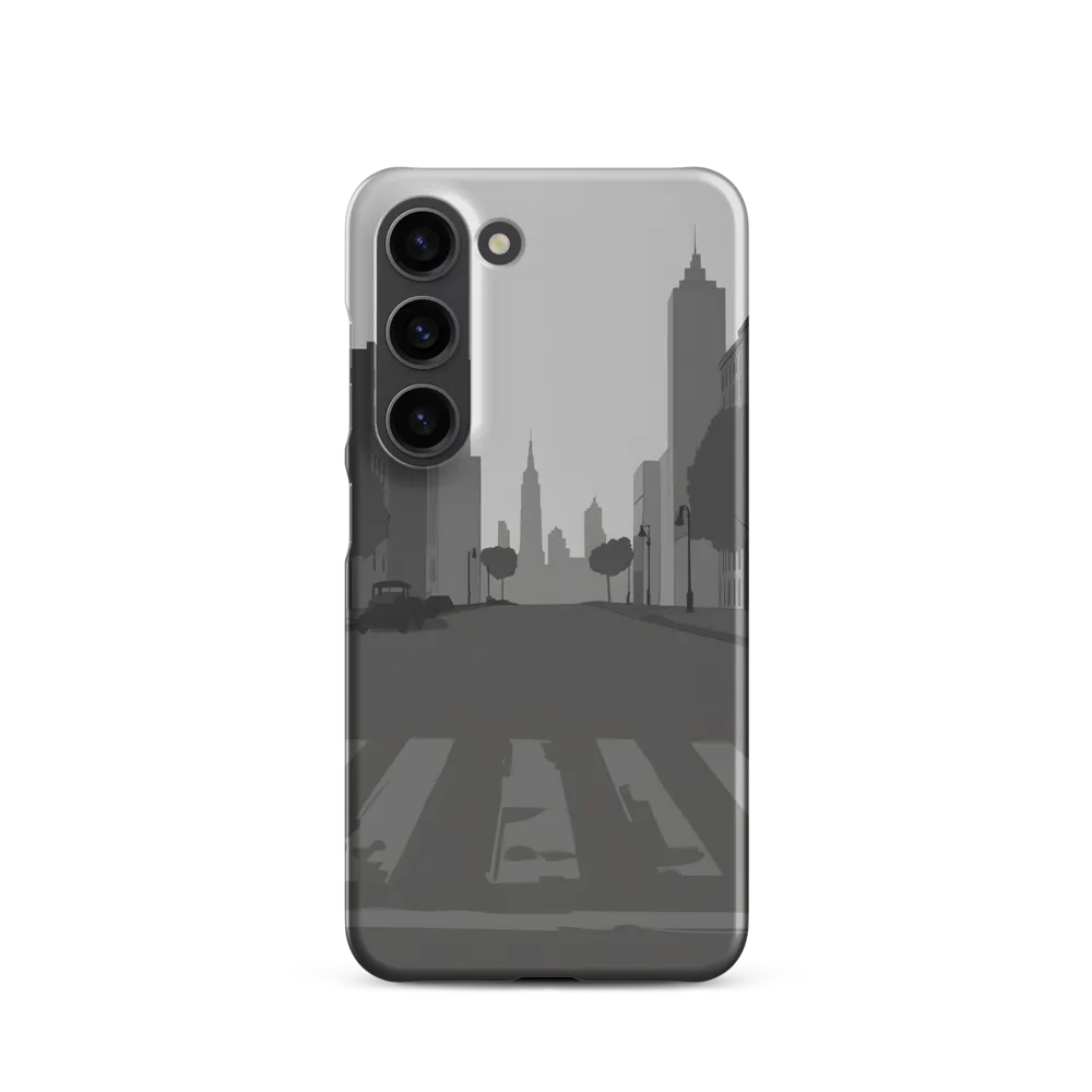 Nostalgic Cityscape