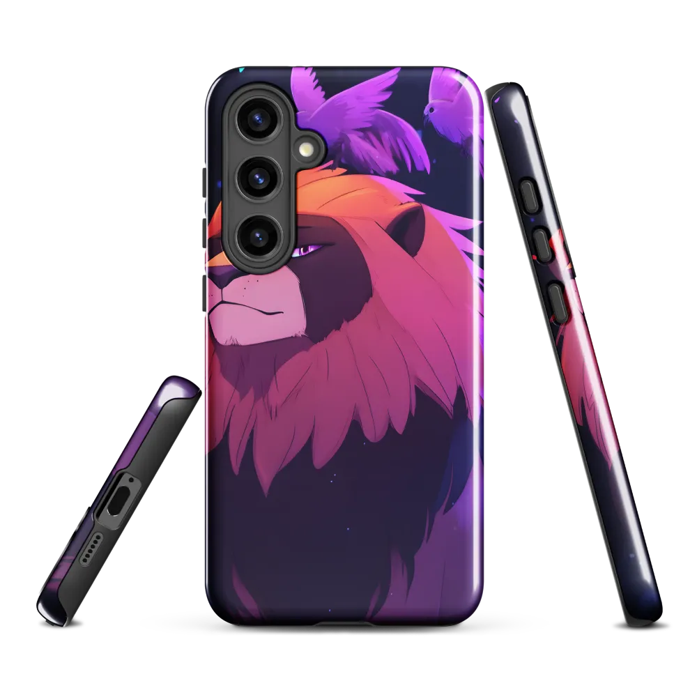 Regal Serenity: The Majestic Lion