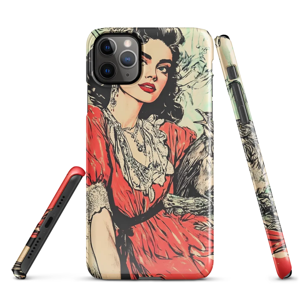 Whispers of Nostalgia | Phone Case |  11 Pro Max | Snap Case | Glossy