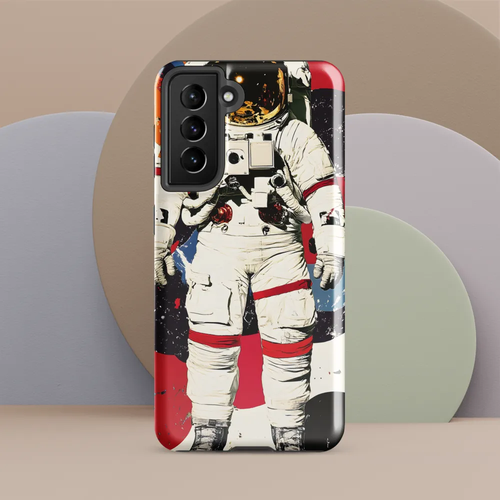 Cosmic Encounter: The Astronaut's Journey