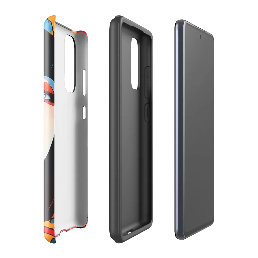 Vibrant Elegance | Phone Case |  S20 FE | Tough Case | Glossy