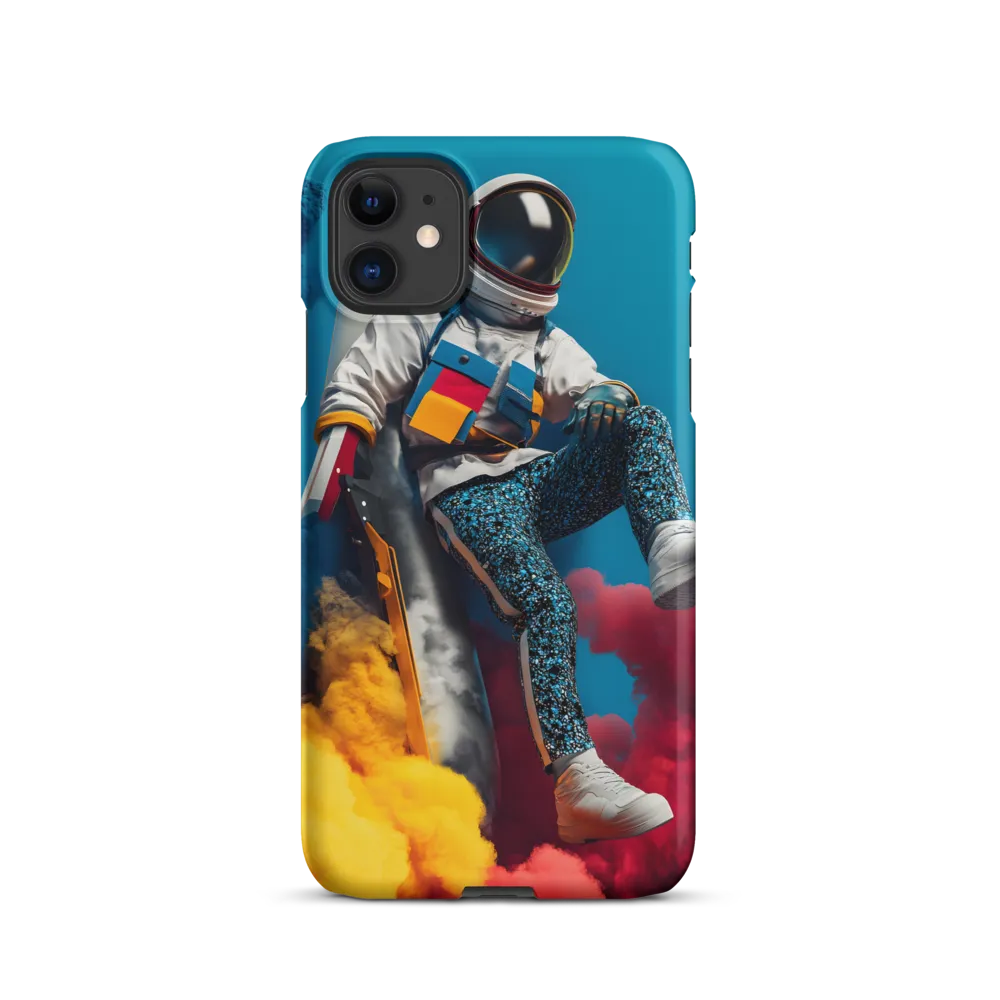 Lift Off: A Colorful Cosmic Journey