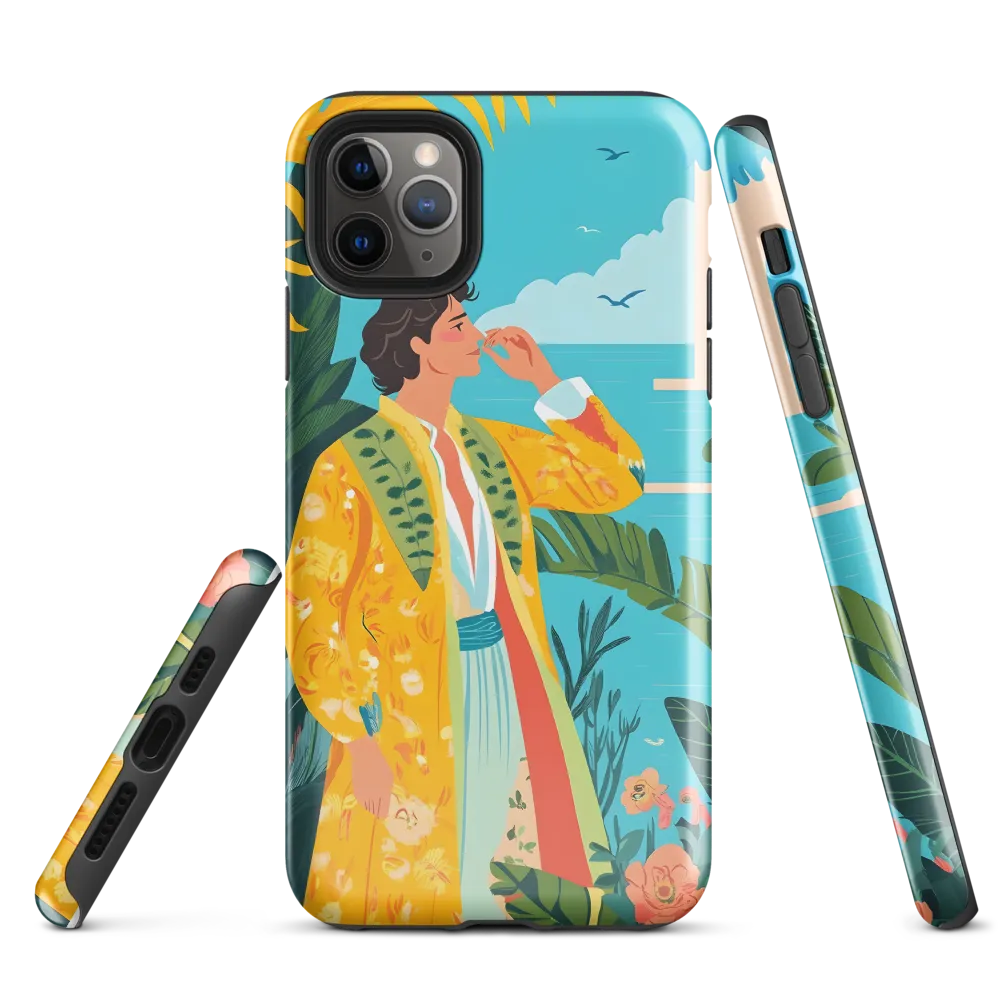 Tropical Serenity | Phone Case |  11 Pro Max | Tough Case | Glossy