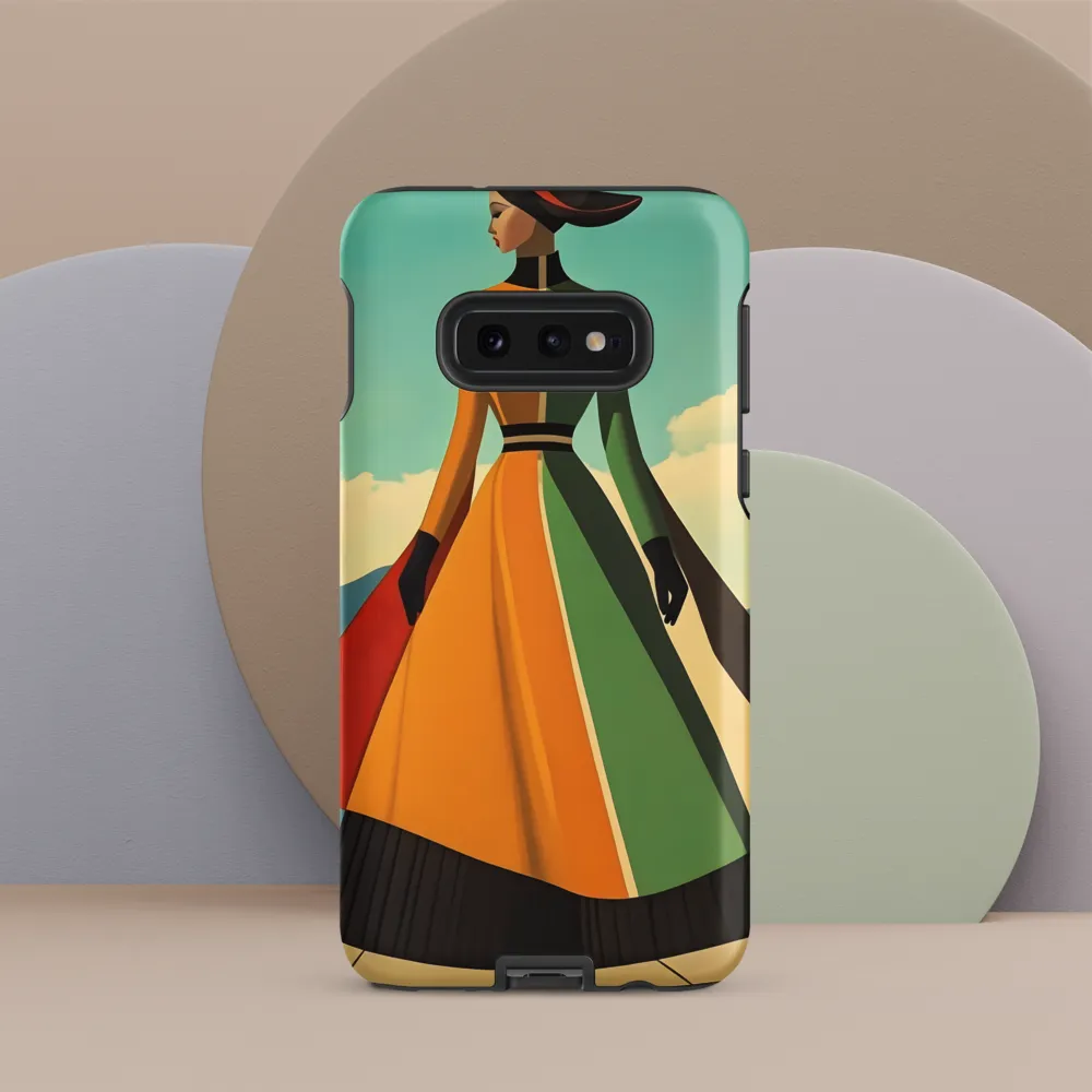 Elegance in Color | Phone Case |  S10e | Tough Case | Matte