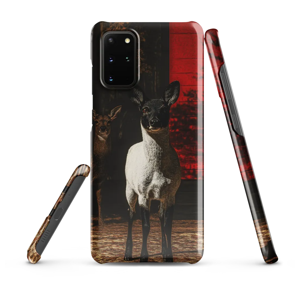 Reflections of Nature: A Deer Encounter