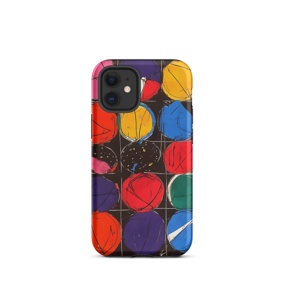 Colorful Circles in Abstract Harmony