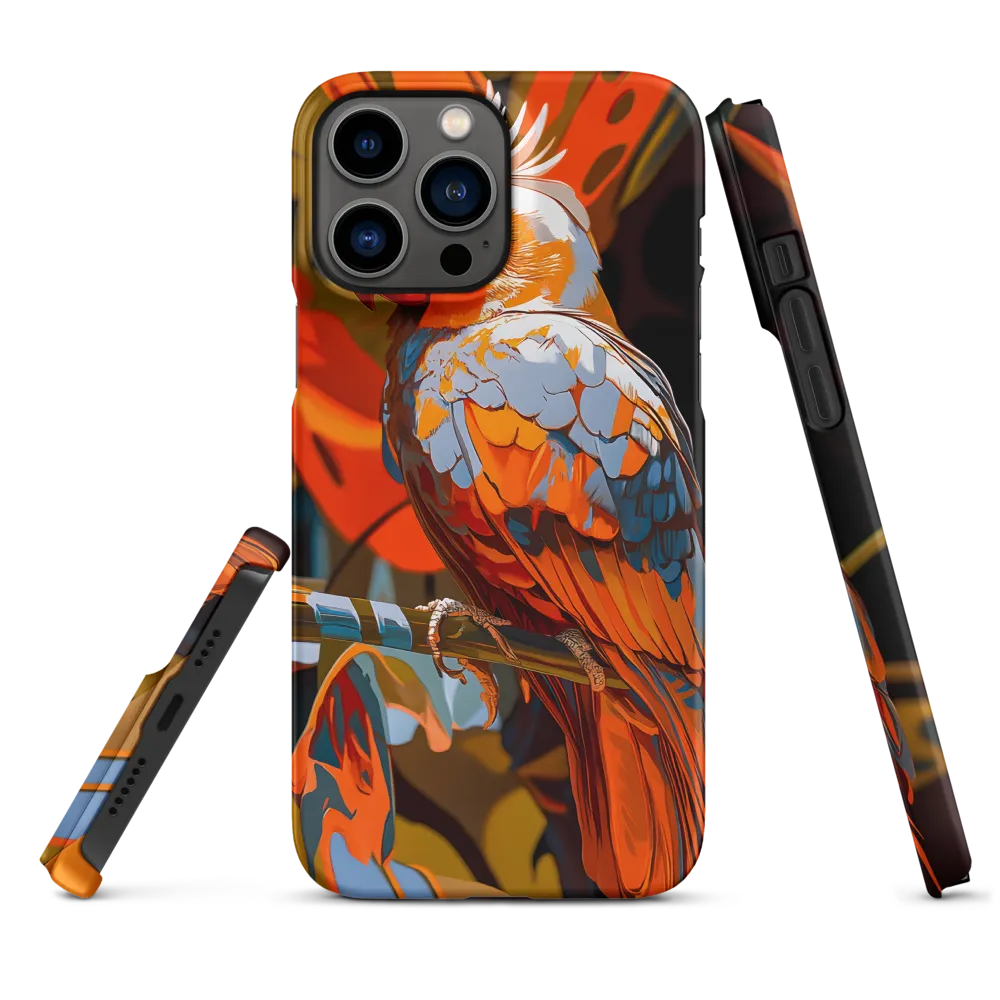 Tropical Symphony | Phone Case |  13 Pro Max | Snap Case | Matte