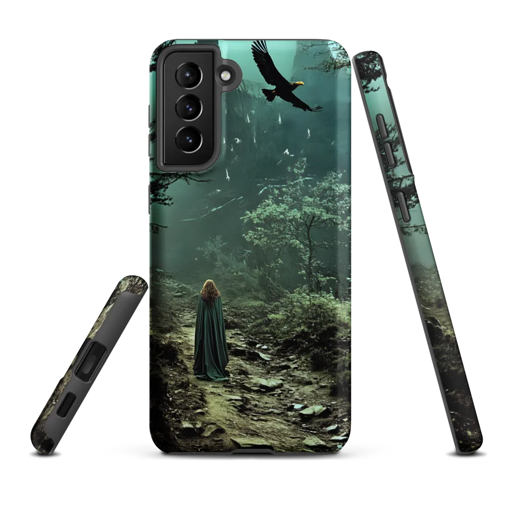 The Echo of Freedom | Phone Case |  S21 Plus | Tough Case | Matte