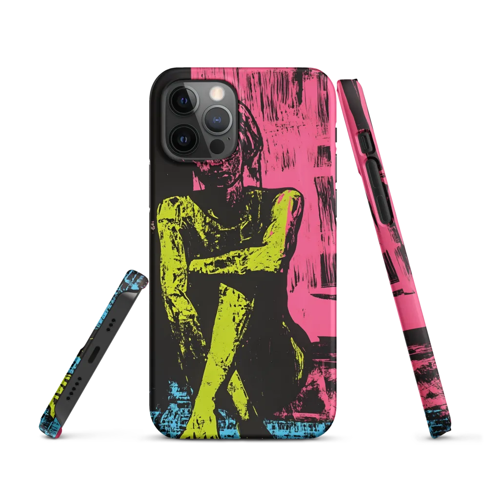 Contemplation in Neon