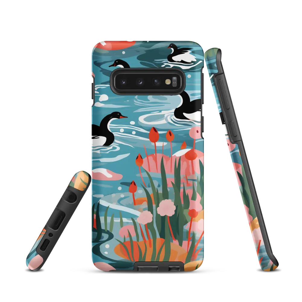 Serenity in Aquatic Harmony