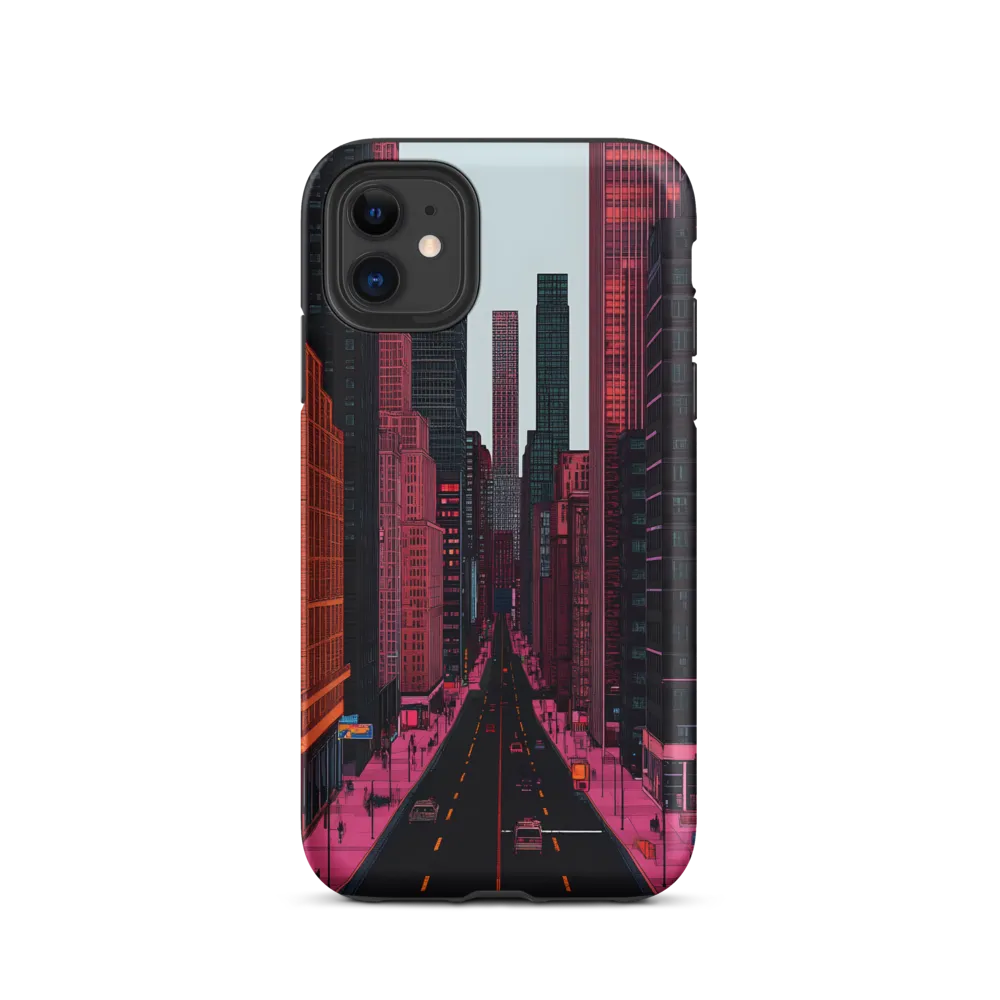 Urban Dreamscape: A Futuristic City | Phone Case |  11 | Tough Case | Matte