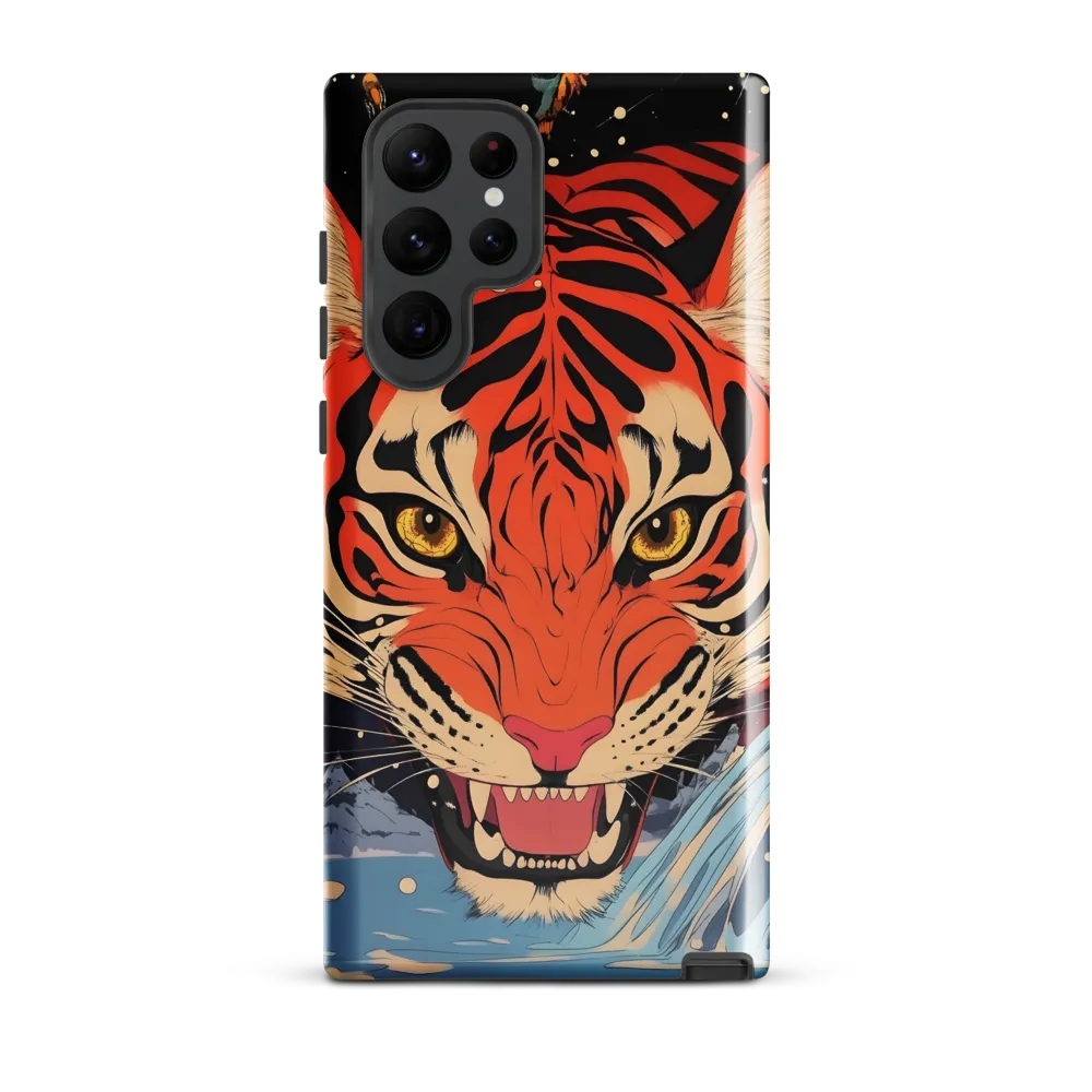 The Majestic Predator | Phone Case |  S22 Ultra | Tough Case | Glossy