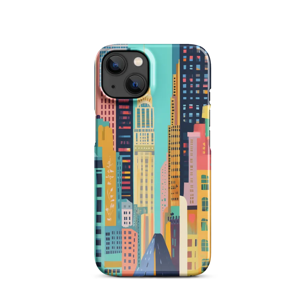 Vibrant Cityscape: A Modern Urban Journey