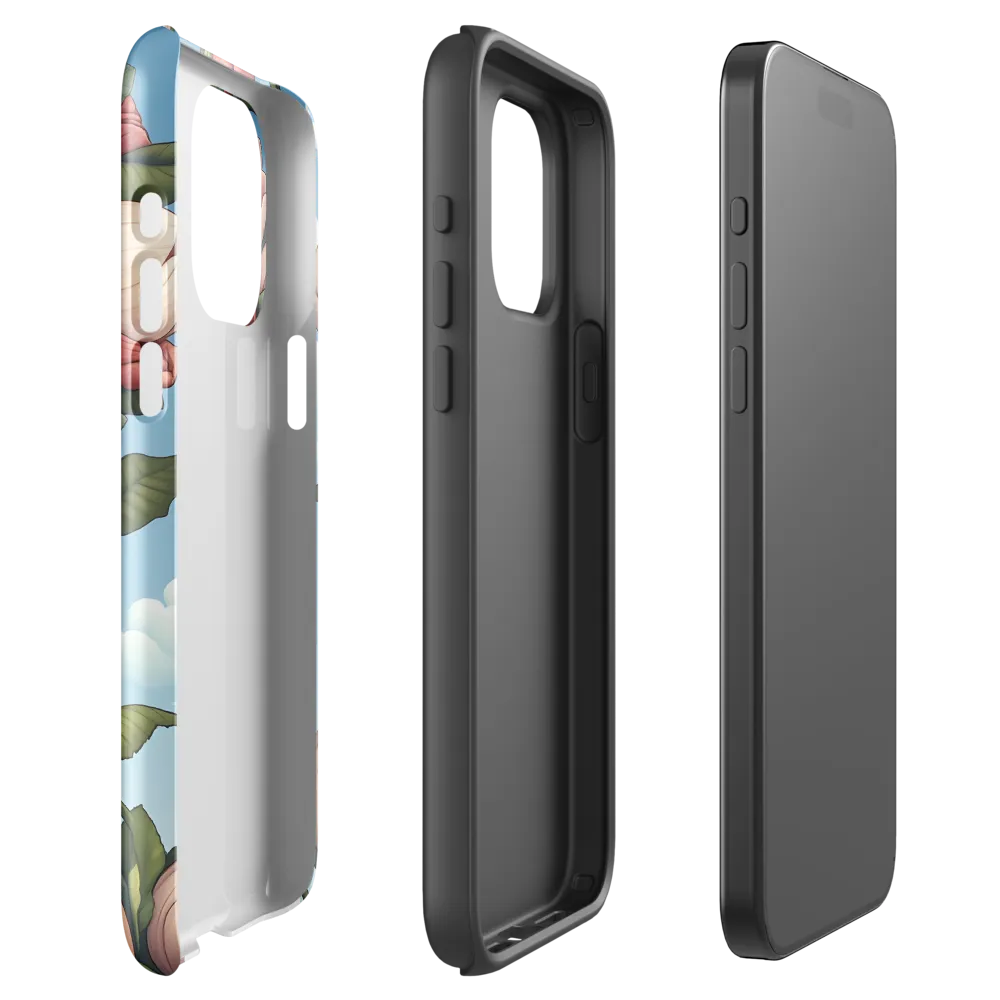 Whispers of Serenity | Phone Case |  15 Pro Max | Tough Case | Glossy