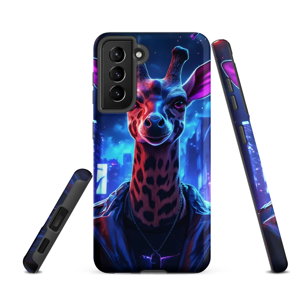Urban Giraffe: A Neon Fantasy