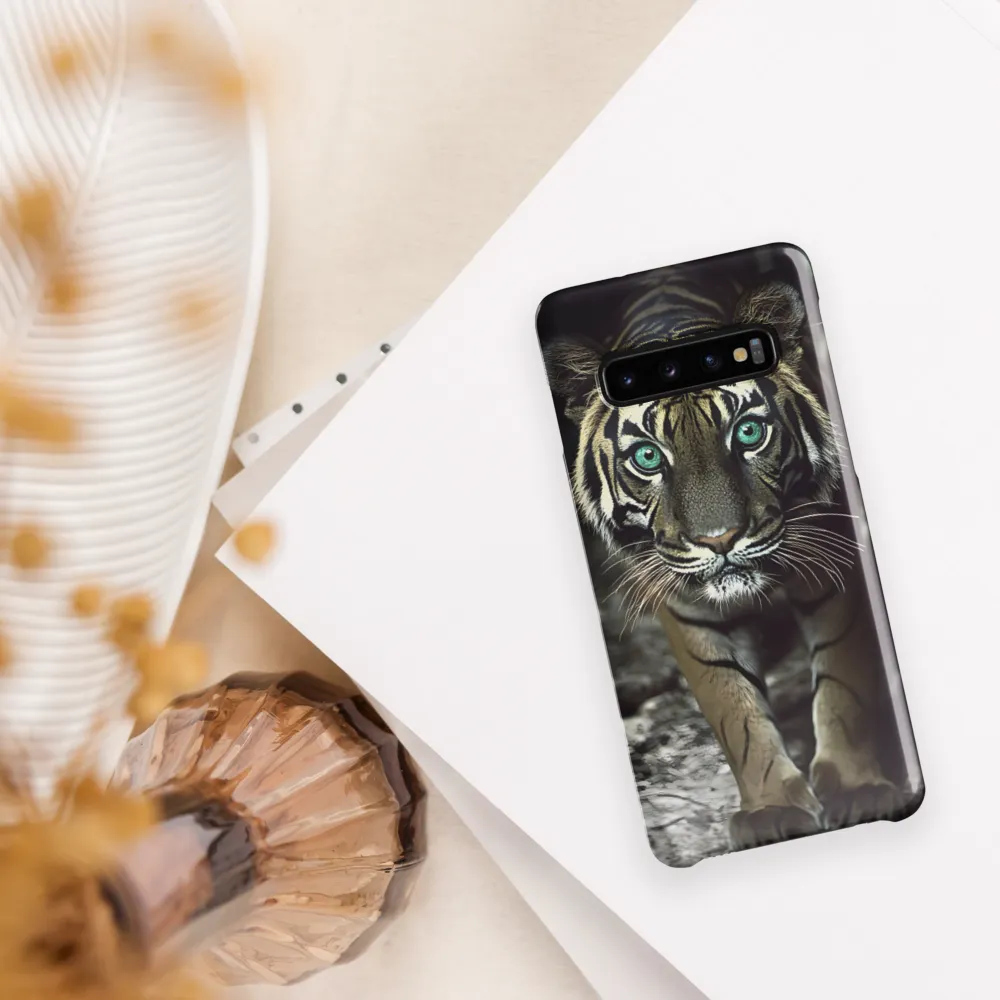 Majestic Gaze: The Tiger's Presence