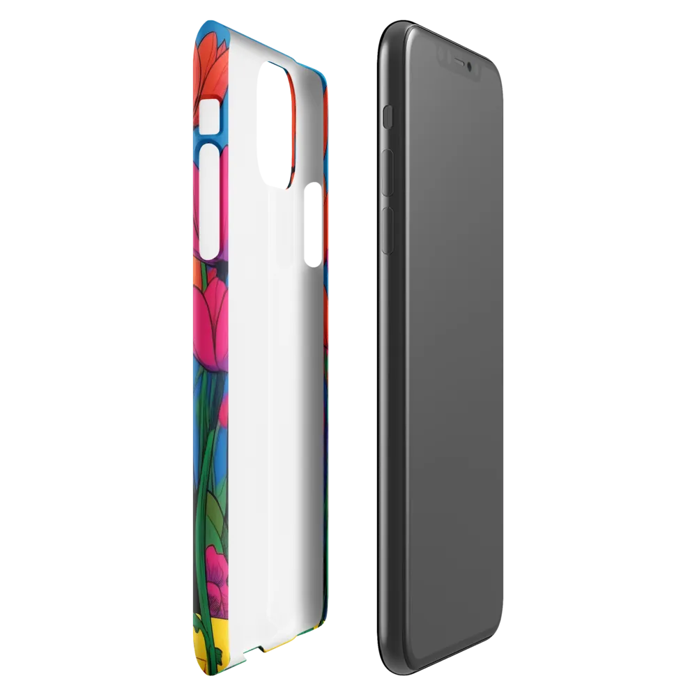 Blooming Individuality | Phone Case |  11 Pro Max | Snap Case | Glossy