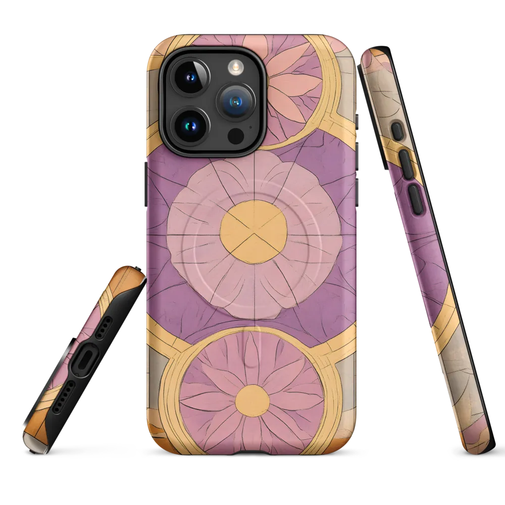 Serenity in Floral Geometry