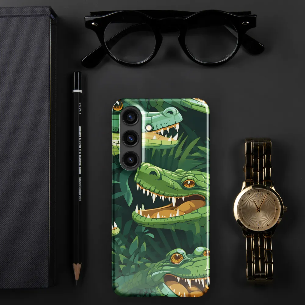 Fierce Crocodilian Medley