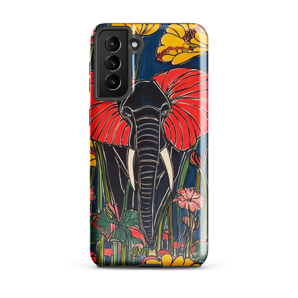 Elephant in Bloom
