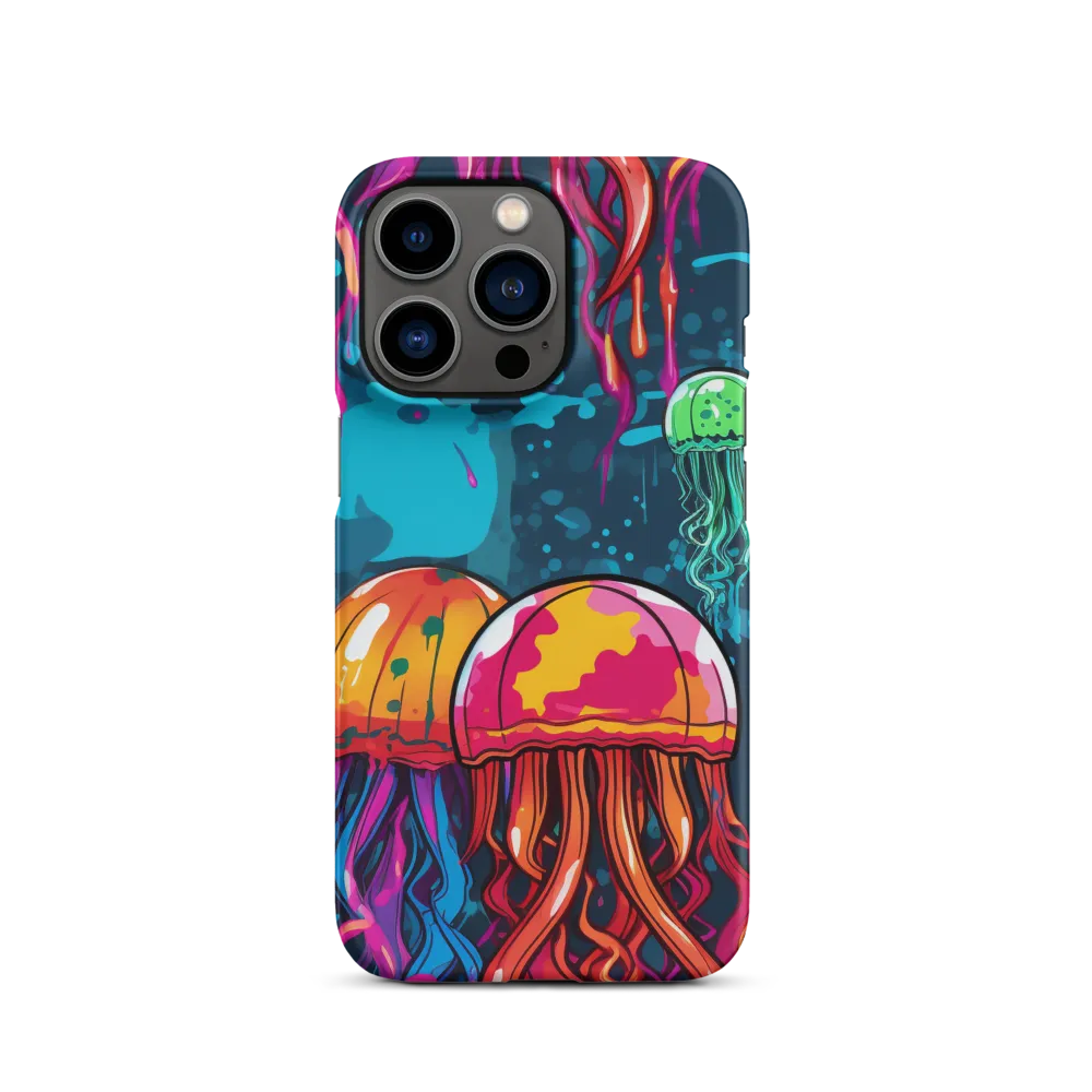 Underwater Symphony of Jellyfish